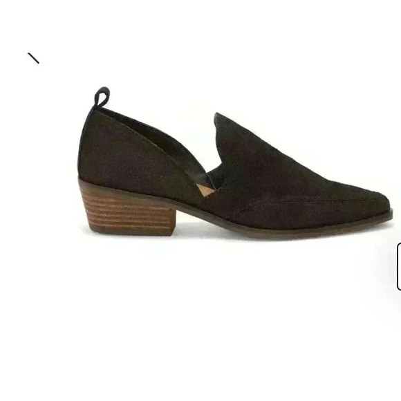 Lucky Brand Shoes - Lucky Brand Mahzan Loafer | Black‎ leather | Size 8. Ankle, Fall, Cute, Work